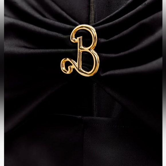 NWT Zara Special collection x BARBIE™ MATTEL LONG JUMPSUIT SZ L - Picture 6 of 12